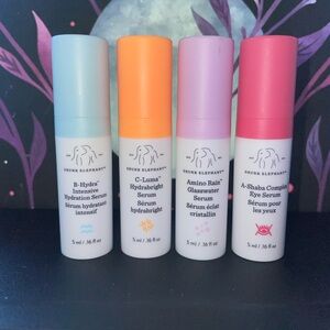 Drunk Elephant Colorful Serum Collection